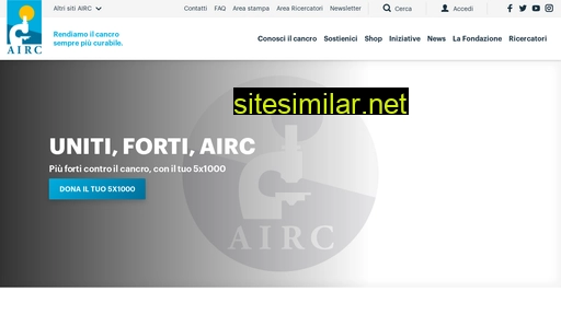 airc.it alternative sites