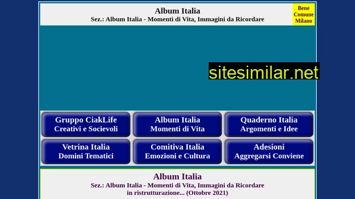 albumitalia.it alternative sites