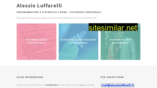 Alessioluffarelli similar sites