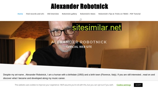 alexander-robotnick.it alternative sites