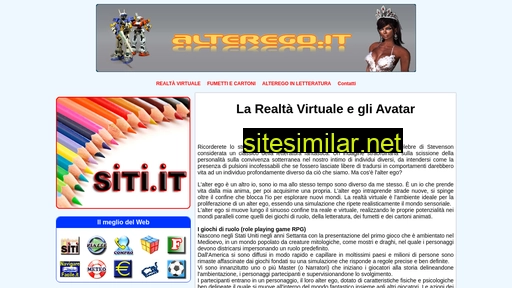 alterego.it alternative sites