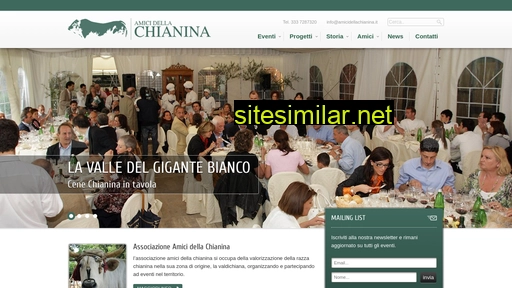 amicidellachianina.it alternative sites