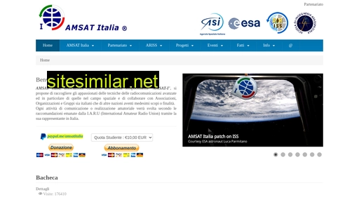 amsat.it alternative sites