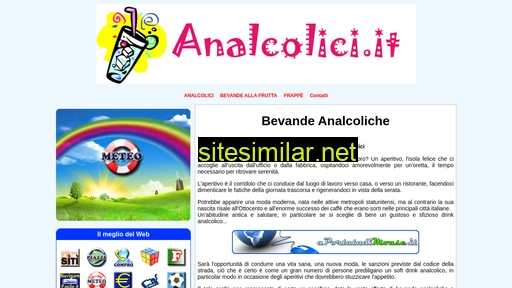 Analcolici similar sites