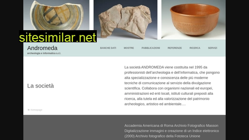andromeda.roma.it alternative sites