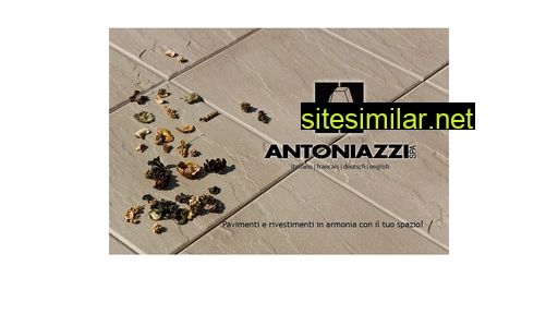 Antoniazzi similar sites