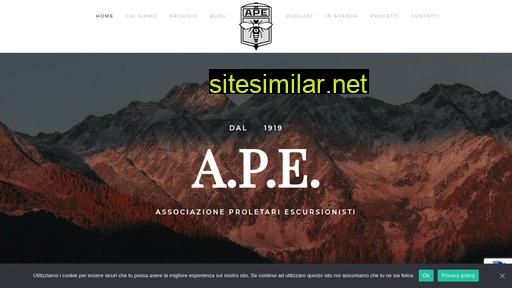 ape-alveare.it alternative sites