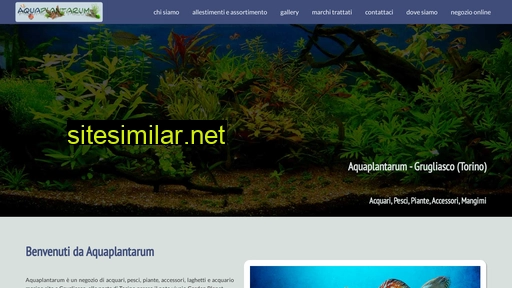 aquaplantarum.it alternative sites