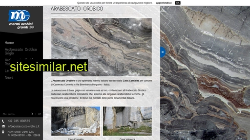 arabescato-orobico.it alternative sites