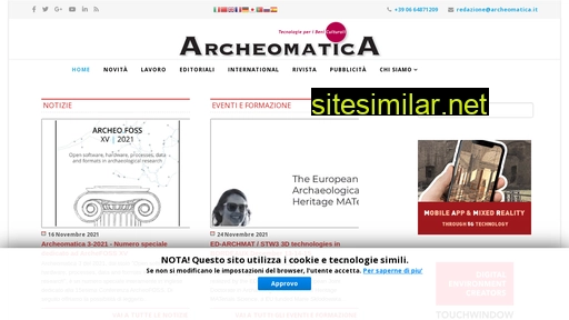 archeomatica.it alternative sites