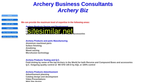 archerybiz.it alternative sites