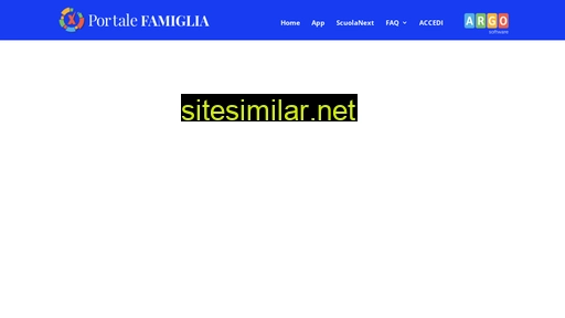 Argofamiglia similar sites