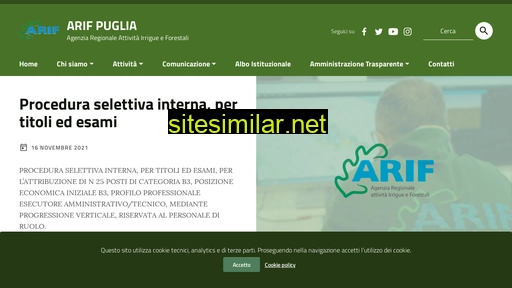 arifpuglia.it alternative sites