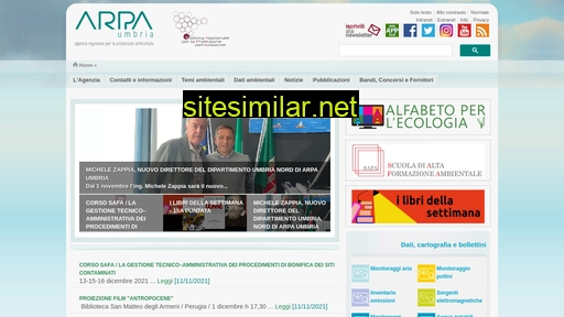 arpa.umbria.it alternative sites