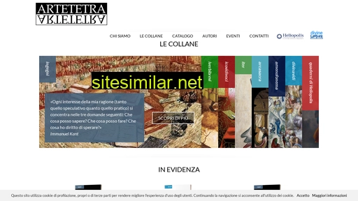 artetetra.it alternative sites