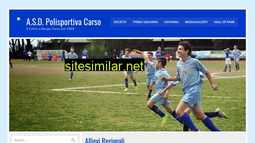 asdpolisportivacarso.it alternative sites