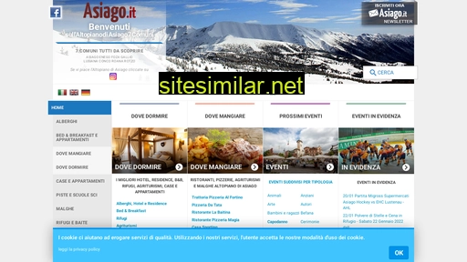 asiago.it alternative sites