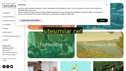 asilobianco.it alternative sites