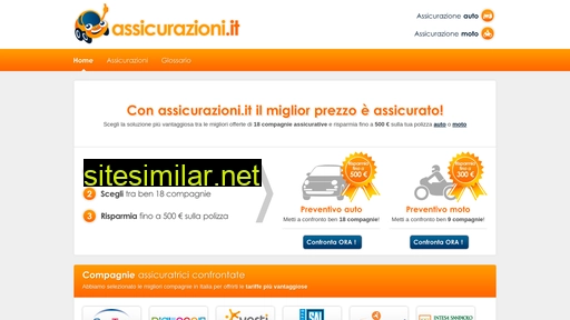 assicurazioni.it alternative sites