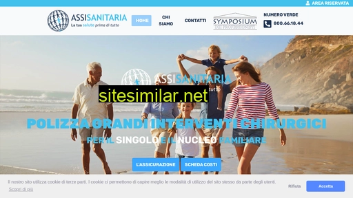 assisanitaria.it alternative sites