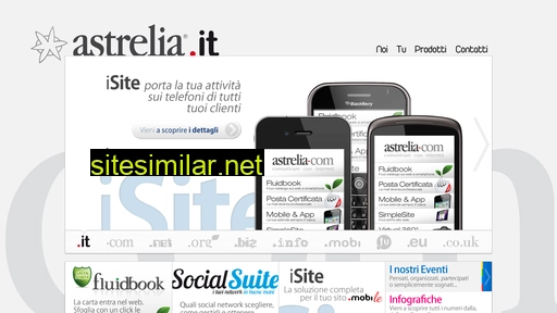 astrelia.it alternative sites