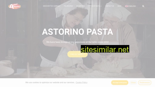 astorinopasta.it alternative sites
