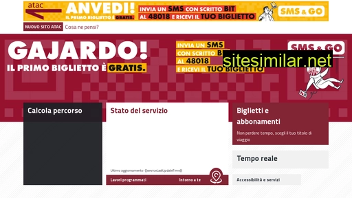 atac.roma.it alternative sites