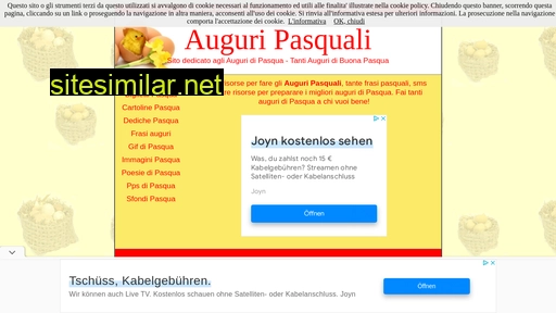 auguripasquali.it alternative sites