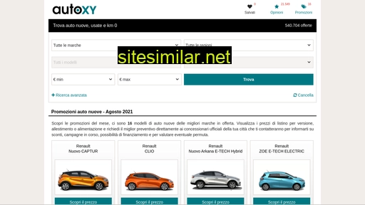 Autoxy similar sites