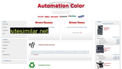 automationcolor.it alternative sites