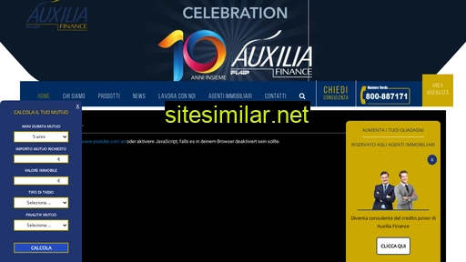 auxiliafinance.it alternative sites