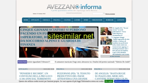 avezzanoinforma.it alternative sites