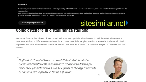 avvocatocittadinanza.it alternative sites