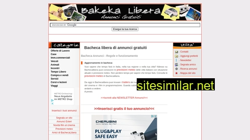 bachecalibera.it alternative sites