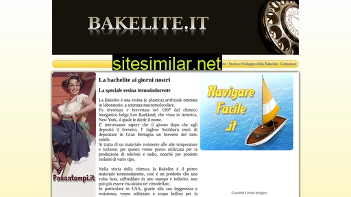 bakelite.it alternative sites