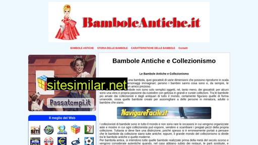 bamboleantiche.it alternative sites