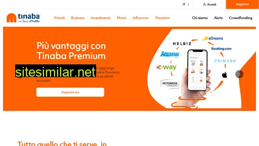 bancaprofilo.tinaba.it alternative sites