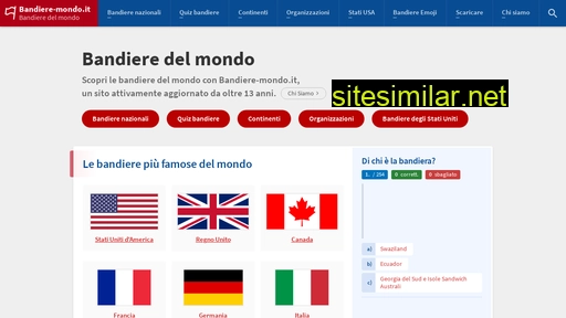 bandiere-mondo.it alternative sites
