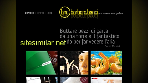 barbarabonci.it alternative sites