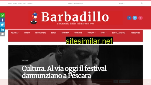 barbadillo.it alternative sites