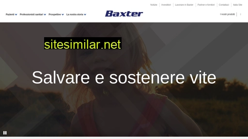 baxteritalia.it alternative sites