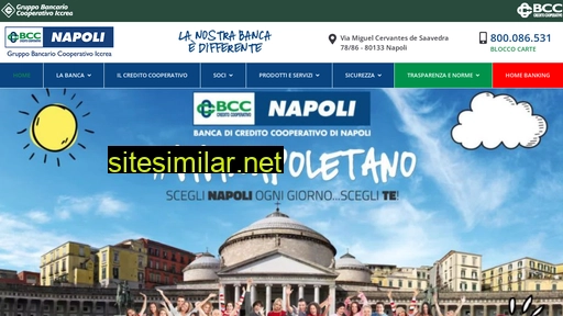 bccnapoli.it alternative sites