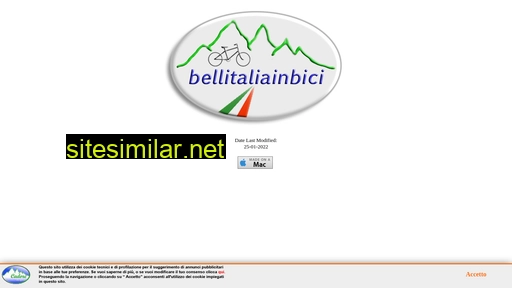 bellitaliainbici.it alternative sites