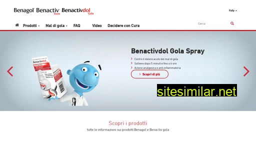 benagol.it alternative sites