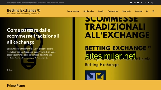 bettingexchange.it alternative sites