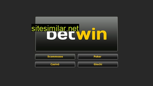 betwin365.it alternative sites