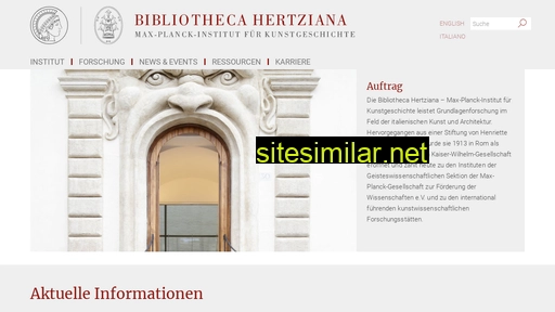 biblhertz.it alternative sites