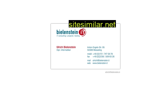 bielenstein.it alternative sites