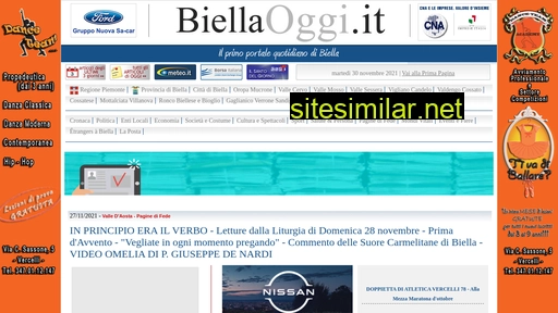 biellaoggi.it alternative sites