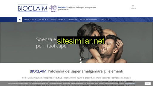bioclaim.it alternative sites